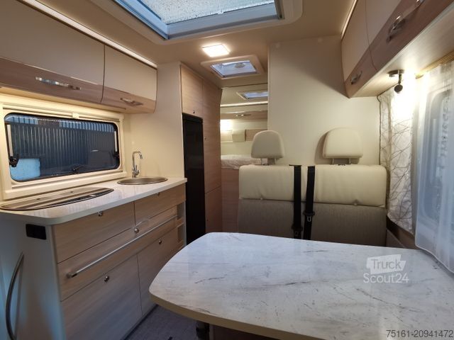 Alkove-camper EURAMOBIL ACTIVA ONE 690 HB / 180PS-9G AUTOMATIK -40H MAXI