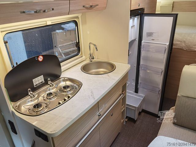 Alkove-camper EURAMOBIL ACTIVA ONE 690 HB / 180PS-9G AUTOMATIK -40H MAXI