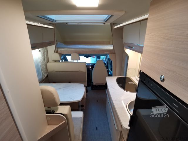 Alkove-camper EURAMOBIL ACTIVA ONE 690 HB / 180PS-9G AUTOMATIK -40H MAXI