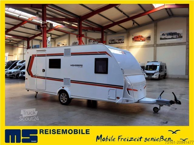 Caravana WEINSBERG CARAONE 500 FDK EDITION HOT /-2025-/ETAGENBETTEN