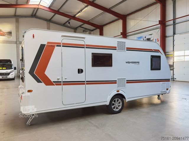 Caravana WEINSBERG CARAONE 500 FDK EDITION HOT /-2025-/ETAGENBETTEN