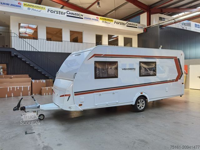 Caravana WEINSBERG CARAONE 500 FDK EDITION HOT /-2025-/ETAGENBETTEN