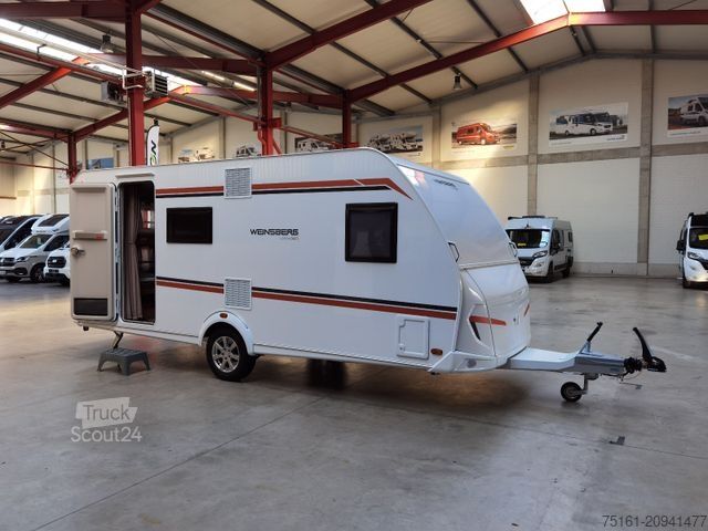 Caravana WEINSBERG CARAONE 500 FDK EDITION HOT /-2025-/ETAGENBETTEN
