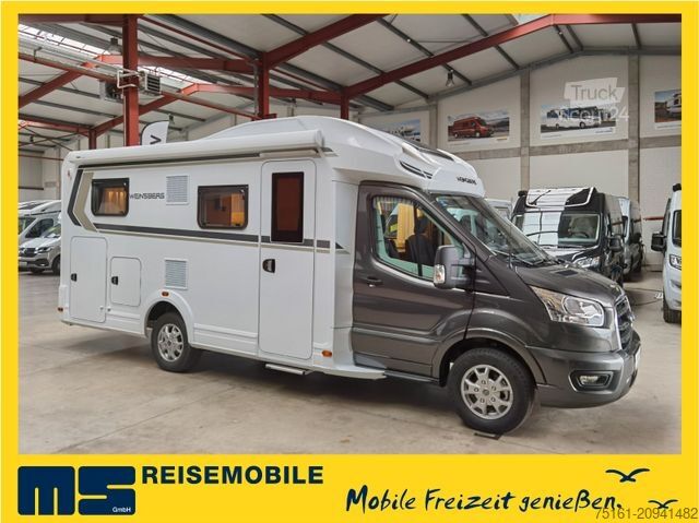 Polintegriran avtodom WEINSBERG CARASUITE 650 MEG /155PS /EINZELBETTEN & HUBBETT