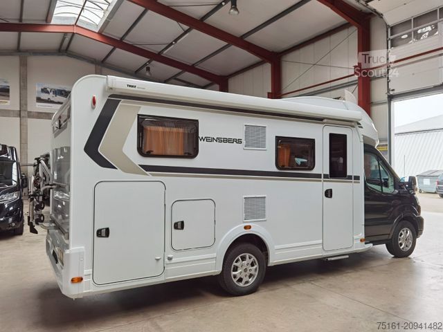 Polintegriran avtodom WEINSBERG CARASUITE 650 MEG /155PS /EINZELBETTEN & HUBBETT