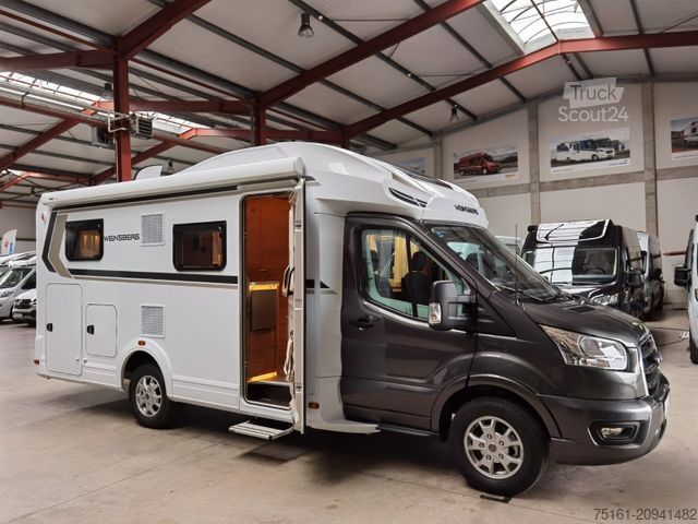 Polintegriran avtodom WEINSBERG CARASUITE 650 MEG /155PS /EINZELBETTEN & HUBBETT