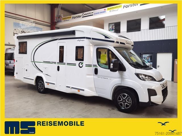 Camping-car semi-intégré CHAUSSON 797 ULTIMATE / -2026- / 180PS-8G. / EINZELBETTEN