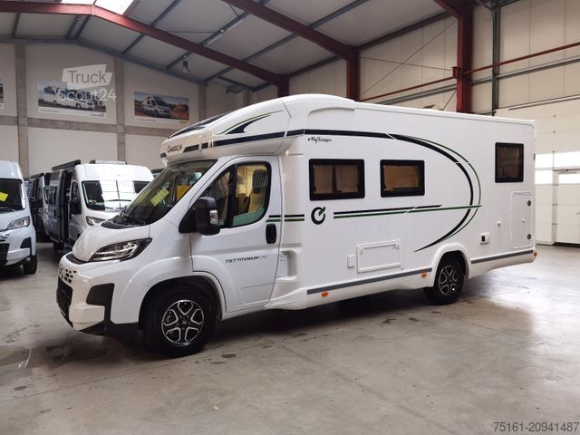Camping-car semi-intégré CHAUSSON 797 ULTIMATE / -2026- / 180PS-8G. / EINZELBETTEN