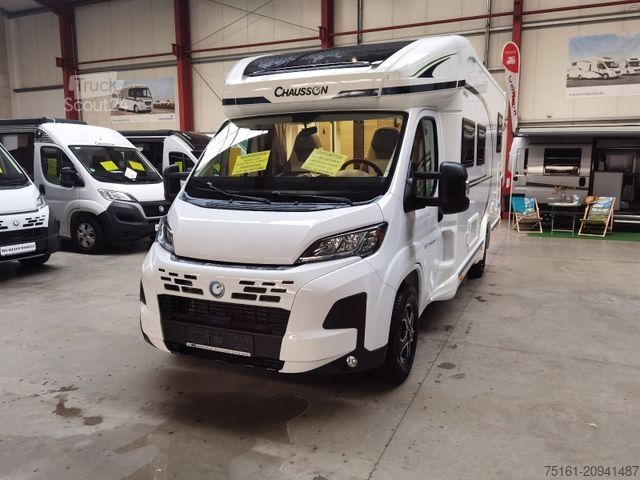 Camping-car semi-intégré CHAUSSON 797 ULTIMATE / -2026- / 180PS-8G. / EINZELBETTEN
