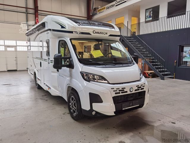 Camping-car semi-intégré CHAUSSON 797 ULTIMATE / -2026- / 180PS-8G. / EINZELBETTEN