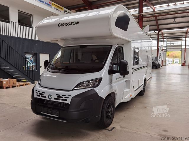 Alkovový obytný vůz CHAUSSON C 656 FIRST LINE /-2026-/140PS-8G./ ETAGENBETTEN