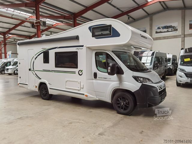 Alkovový obytný vůz CHAUSSON C 656 FIRST LINE /-2026-/140PS-8G./ ETAGENBETTEN