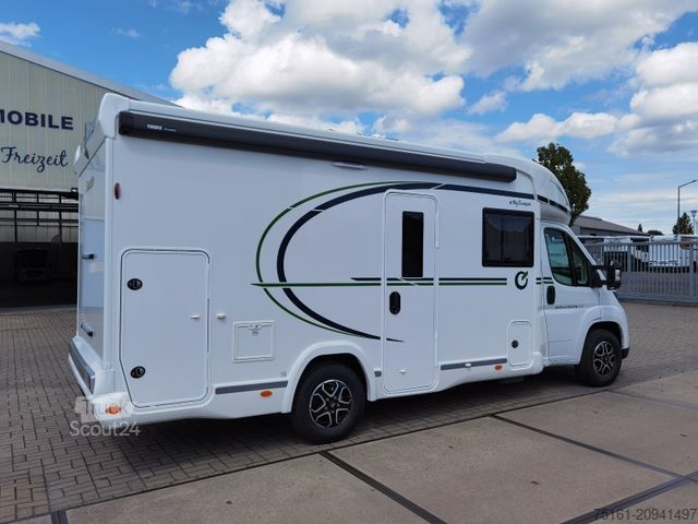 Polintegriran avtodom CHAUSSON 640 ULTIMATE / -2026- / XX-HUBBETT / DRIVE-PAKET