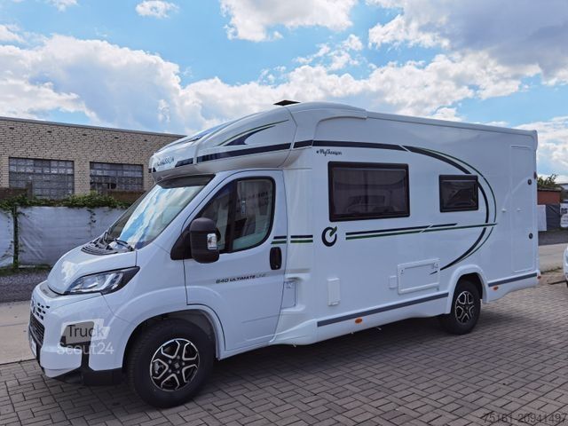 Polintegriran avtodom CHAUSSON 640 ULTIMATE / -2026- / XX-HUBBETT / DRIVE-PAKET