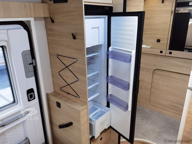 Polintegriran avtodom CHAUSSON 640 ULTIMATE / -2026- / XX-HUBBETT / DRIVE-PAKET