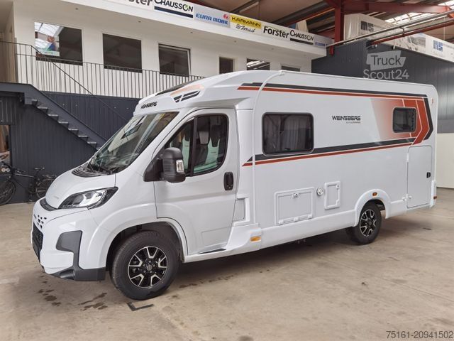Teilintegriertes Wohnmobil WEINSBERG CARACOMPACT 600 MEG PEPPER / MODELL 2026