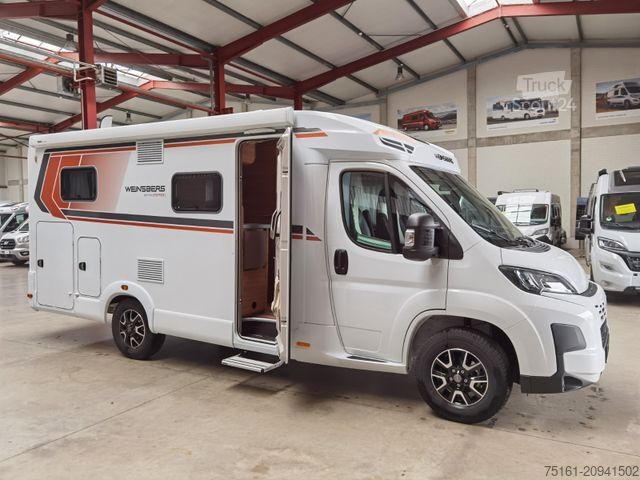 Teilintegriertes Wohnmobil WEINSBERG CARACOMPACT 600 MEG PEPPER / MODELL 2026