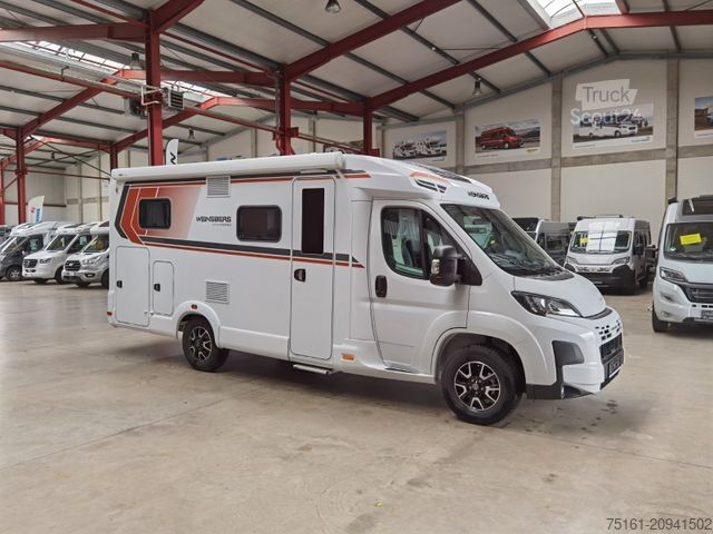 Teilintegriertes Wohnmobil WEINSBERG CARACOMPACT 600 MEG PEPPER / MODELL 2026