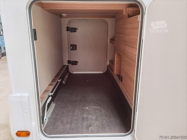 Teilintegriertes Wohnmobil WEINSBERG CARACOMPACT 600 MEG PEPPER / MODELL 2026