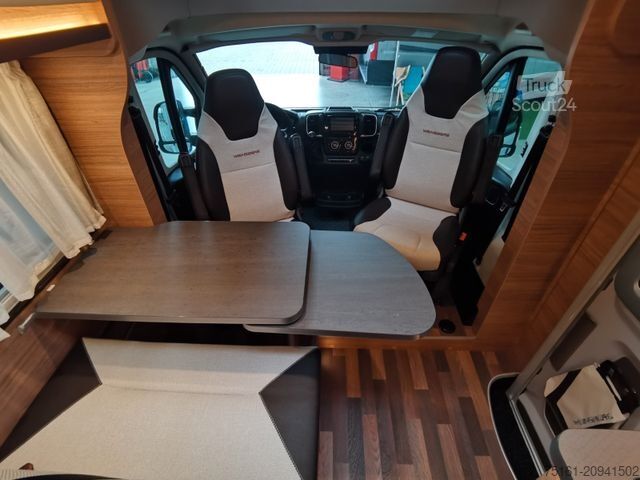 Teilintegriertes Wohnmobil WEINSBERG CARACOMPACT 600 MEG PEPPER / MODELL 2026