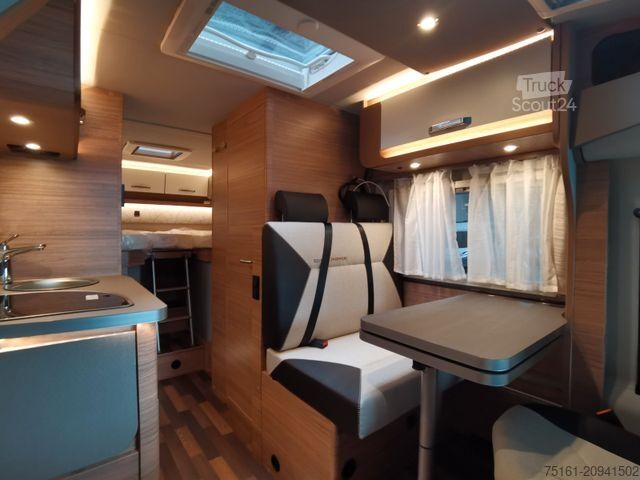 Teilintegriertes Wohnmobil WEINSBERG CARACOMPACT 600 MEG PEPPER / MODELL 2026