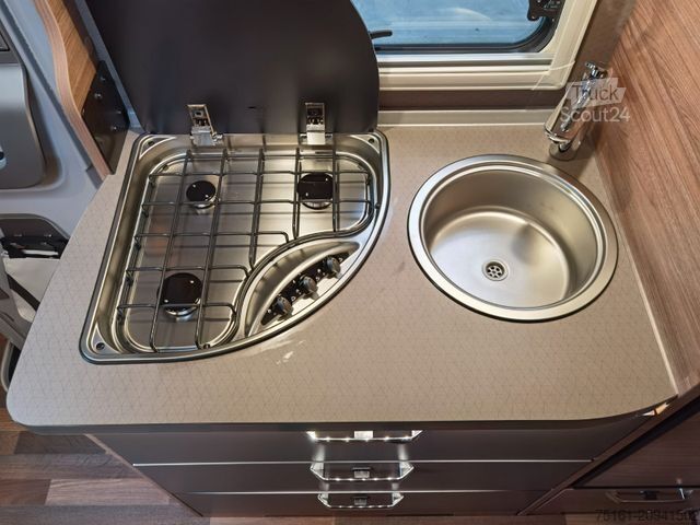 Teilintegriertes Wohnmobil WEINSBERG CARACOMPACT 600 MEG PEPPER / MODELL 2026