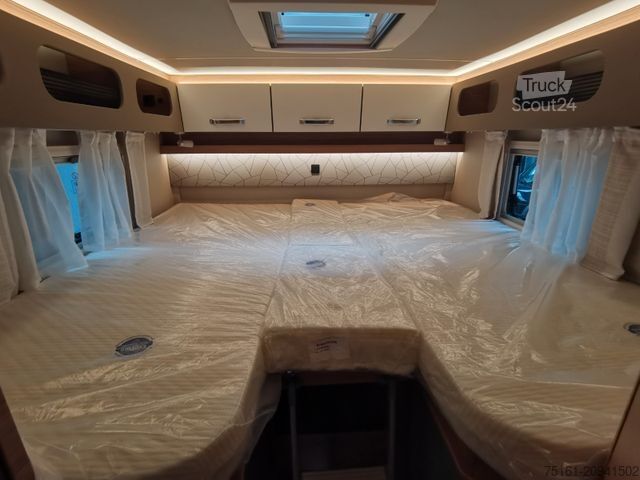 Teilintegriertes Wohnmobil WEINSBERG CARACOMPACT 600 MEG PEPPER / MODELL 2026