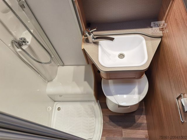 Teilintegriertes Wohnmobil WEINSBERG CARACOMPACT 600 MEG PEPPER / MODELL 2026