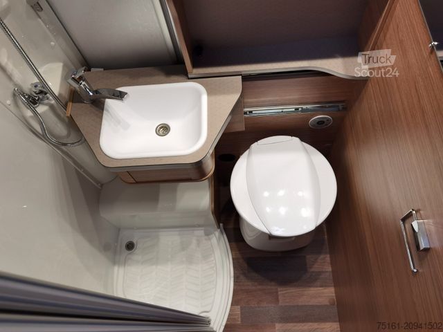 Teilintegriertes Wohnmobil WEINSBERG CARACOMPACT 600 MEG PEPPER / MODELL 2026