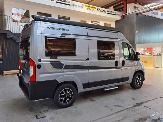 Asuntoauto WEINSBERG CARABUS GREY 540 MQ - EDITION FIRE /-2026-/140PS