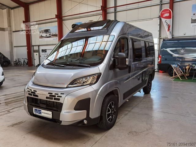 Asuntoauto WEINSBERG CARABUS GREY 540 MQ - EDITION FIRE /-2026-/140PS