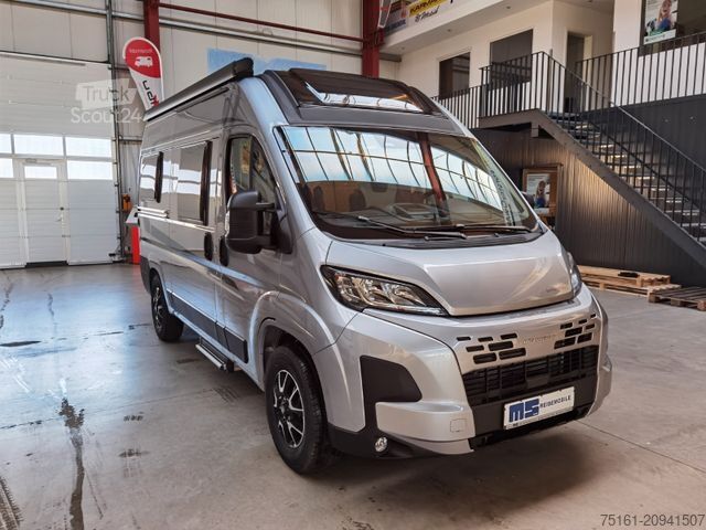 Asuntoauto WEINSBERG CARABUS GREY 540 MQ - EDITION FIRE /-2026-/140PS