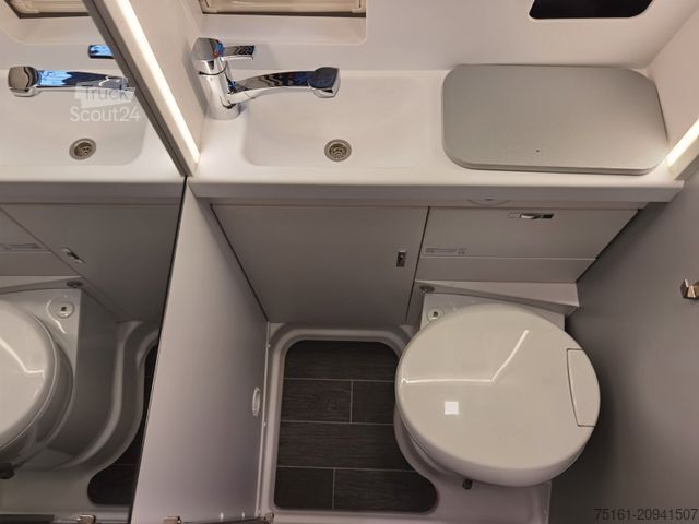 Asuntoauto WEINSBERG CARABUS GREY 540 MQ - EDITION FIRE /-2026-/140PS