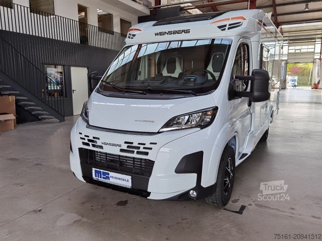 Teilintegriertes Wohnmobil WEINSBERG CARACOMPACT 600 MF EDITION PEPPER / SEITENBETT