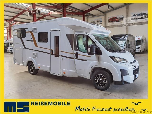 Halvintegreret autocamper EURAMOBIL PROFILA T 660 EB / -2025-/ 140PS / MONDIAL-PAKET