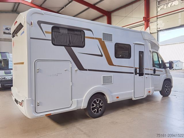 Halvintegreret autocamper EURAMOBIL PROFILA T 660 EB / -2025-/ 140PS / MONDIAL-PAKET
