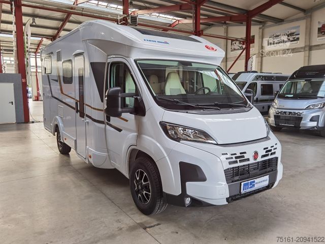 Halvintegreret autocamper EURAMOBIL PROFILA T 660 EB / -2025-/ 140PS / MONDIAL-PAKET