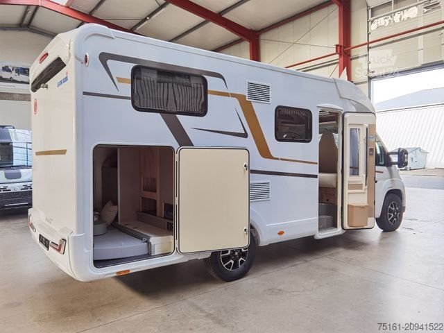 Halvintegreret autocamper EURAMOBIL PROFILA T 660 EB / -2025-/ 140PS / MONDIAL-PAKET