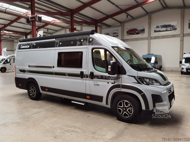 Avtodom CHAUSSON V690 SPORT LINE / -2026- / XXL-HUBBETT E-BIKE GA