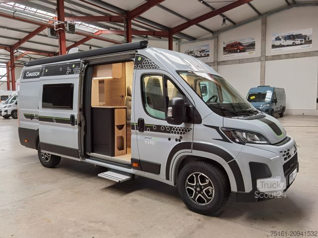 Avtodom CHAUSSON V690 SPORT LINE / -2026- / XXL-HUBBETT E-BIKE GA