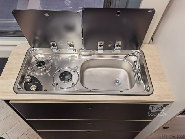 Avtodom CHAUSSON V690 SPORT LINE / -2026- / XXL-HUBBETT E-BIKE GA