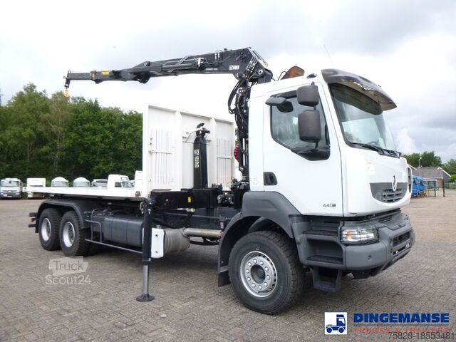 Kraanwagen Renault Kerax 440 dxi 6x4 + Hiab 1620Z 80 + XR21S cont...