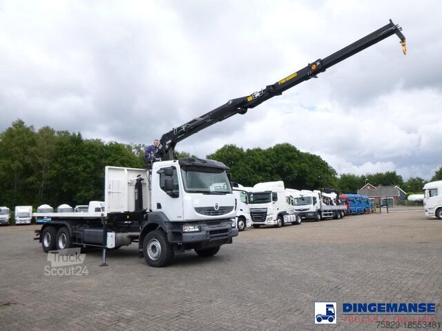 Kraanwagen Renault Kerax 440 dxi 6x4 + Hiab 1620Z 80 + XR21S cont...