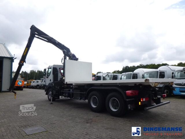 Kraanwagen Renault Kerax 440 dxi 6x4 + Hiab 1620Z 80 + XR21S cont...