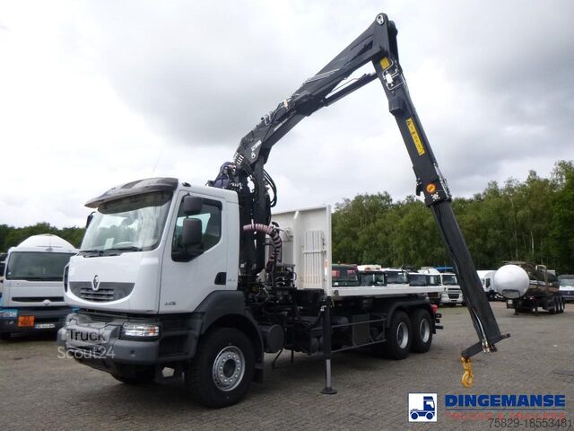 Kraanwagen Renault Kerax 440 dxi 6x4 + Hiab 1620Z 80 + XR21S cont...