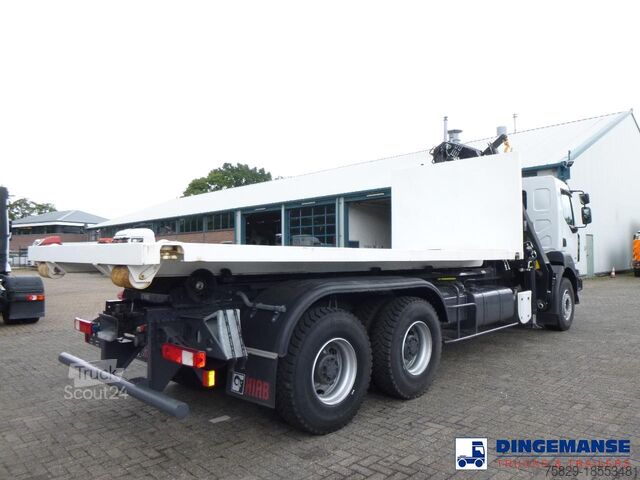 Kraanwagen Renault Kerax 440 dxi 6x4 + Hiab 1620Z 80 + XR21S cont...