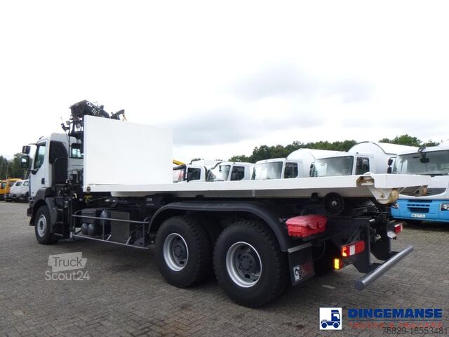 Kraanwagen Renault Kerax 440 dxi 6x4 + Hiab 1620Z 80 + XR21S cont...