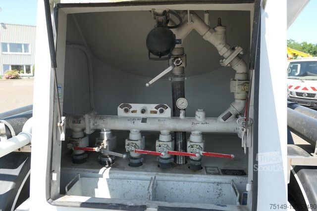 Silo oplegger FELDBINDER EUT 37.5, 1 Kammer, Luft-Lift, 27m³, SAF-Achsen