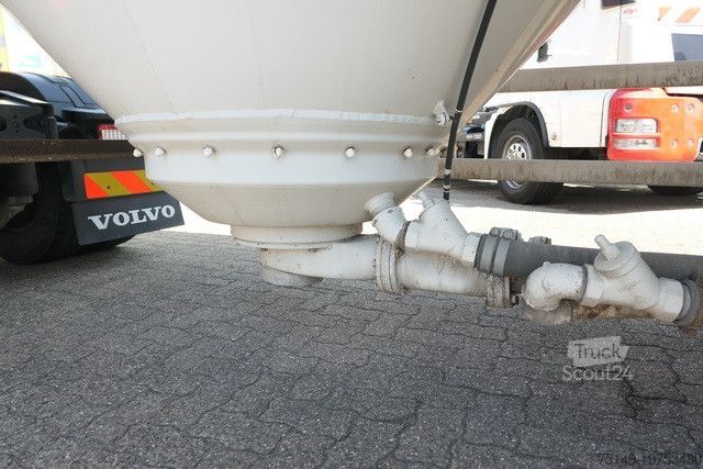 Silo oplegger FELDBINDER EUT 37.5, 1 Kammer, Luft-Lift, 27m³, SAF-Achsen