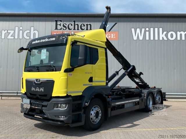 Roll-off-kippi kuorma-auto MAN TGS 26.470 TG3 Lift/Lenk*MEILLER Funk*Retarder